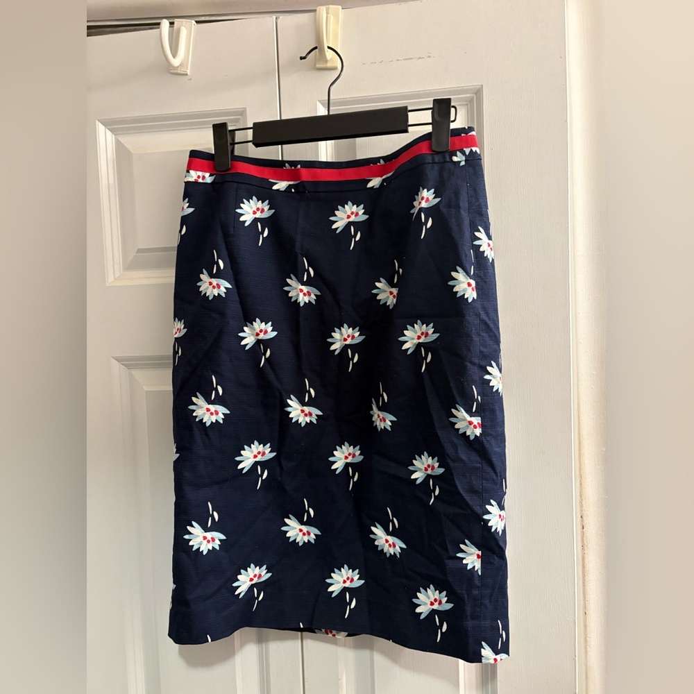 Boden Floral Skirt